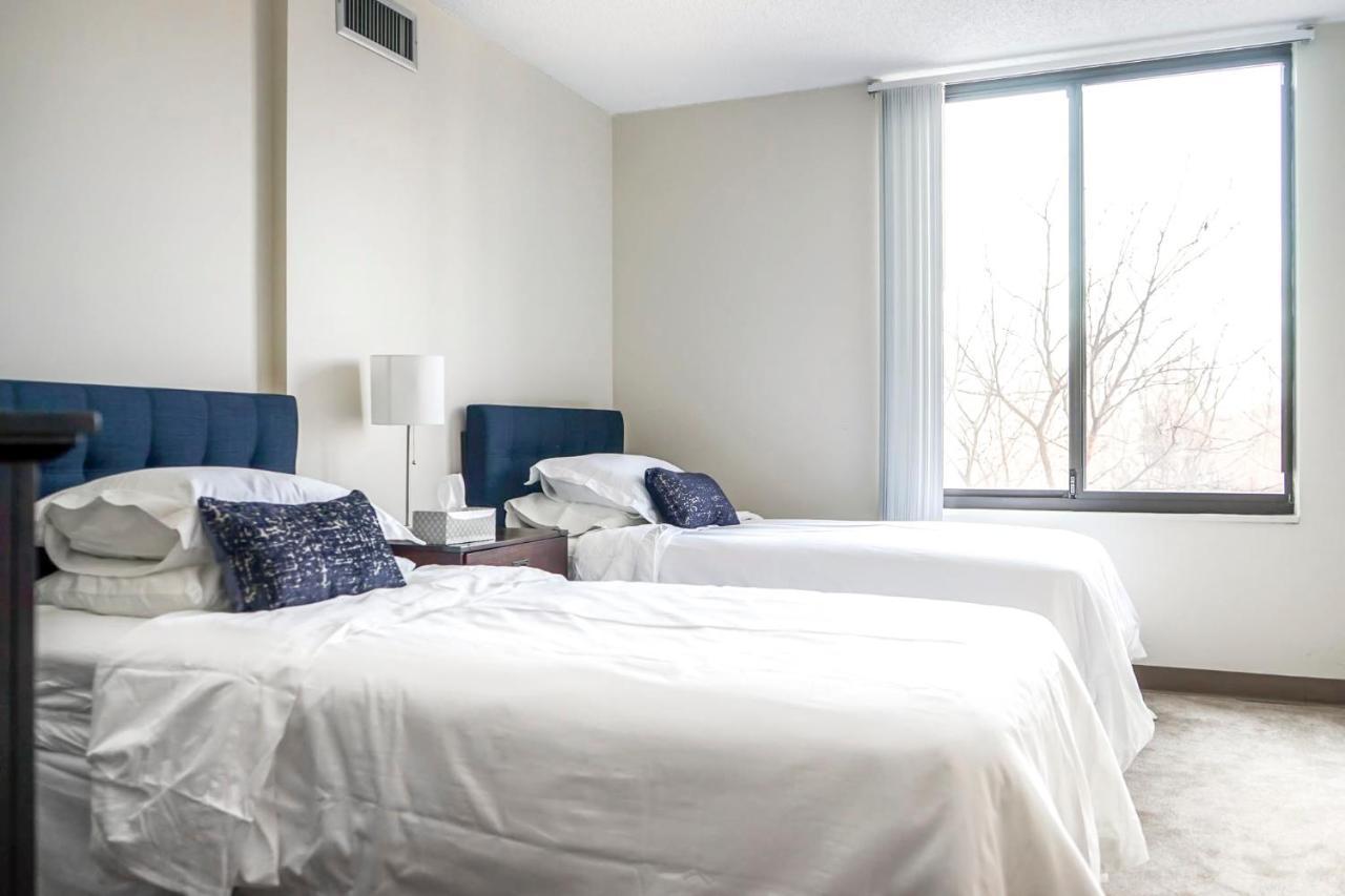 Short Term Rentals At The Park At Trowbridge Senior Community Southfield Dış mekan fotoğraf